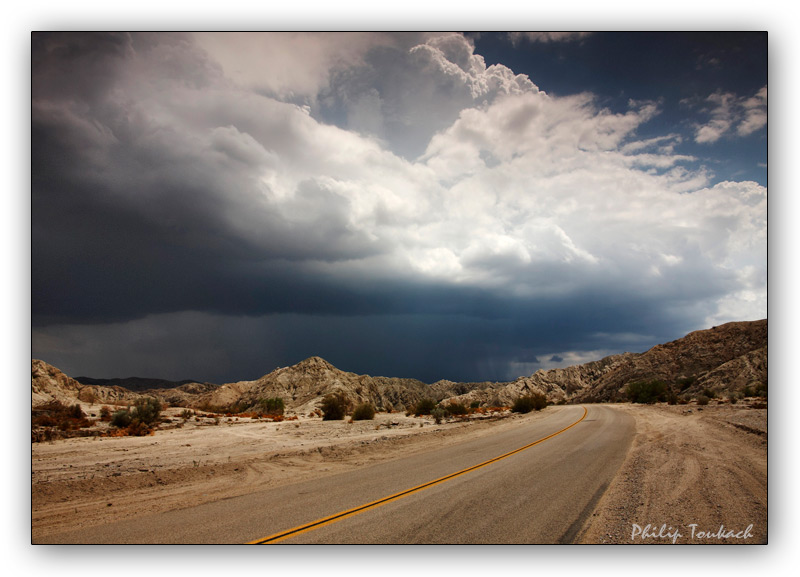 Индио - Тонопа, шоссе Кристофора Колумба, Аризона, США, 2014