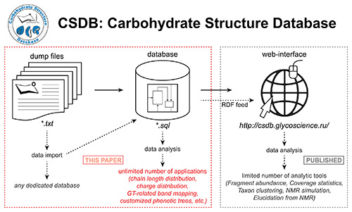 Levels of access to CSDB data