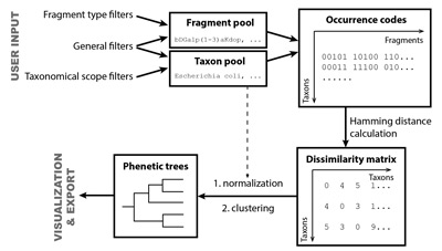 Clustering tool flow-chart